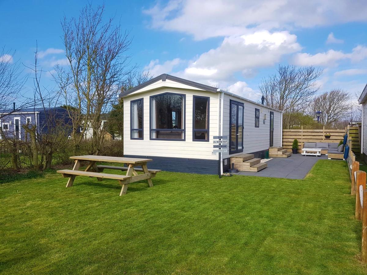 Chalet Casa Quak Petten Eksteriør bilde